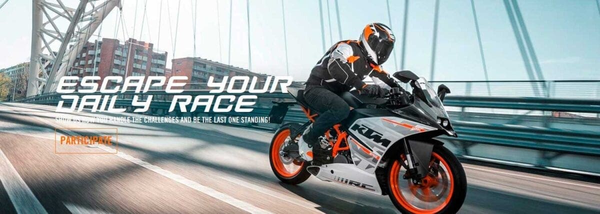 win a ktm
