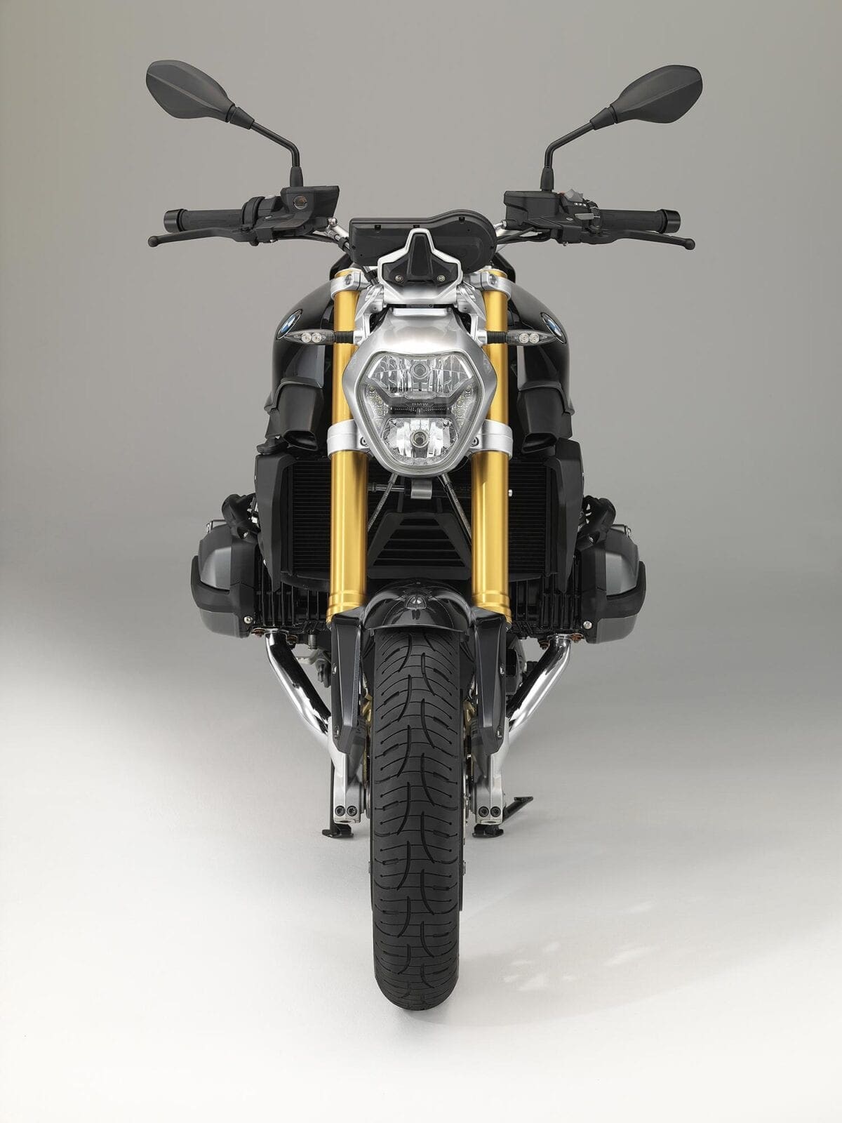 ◎BMW R1200R/R1200RS 水冷/'15-'18 純正 フロント ハイシート 美品