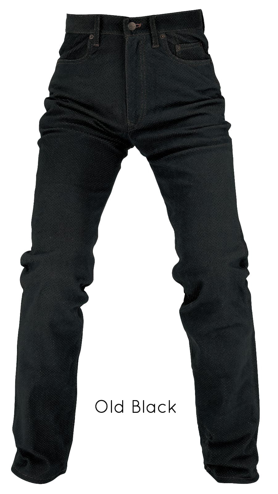 Kushitani Explorer leather jeans