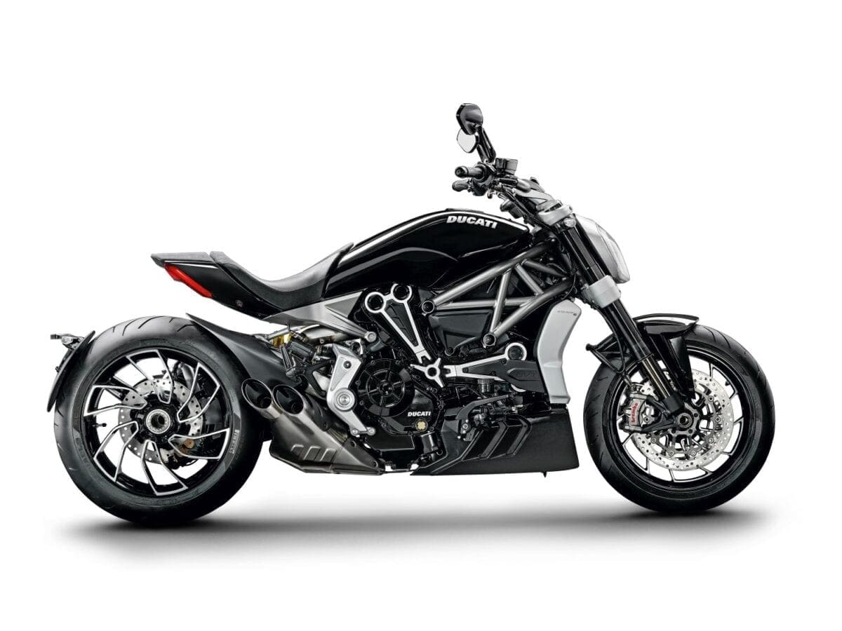 This is the XDiavel S