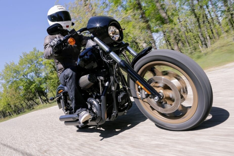 Harley-Davidson Low Rider S - front