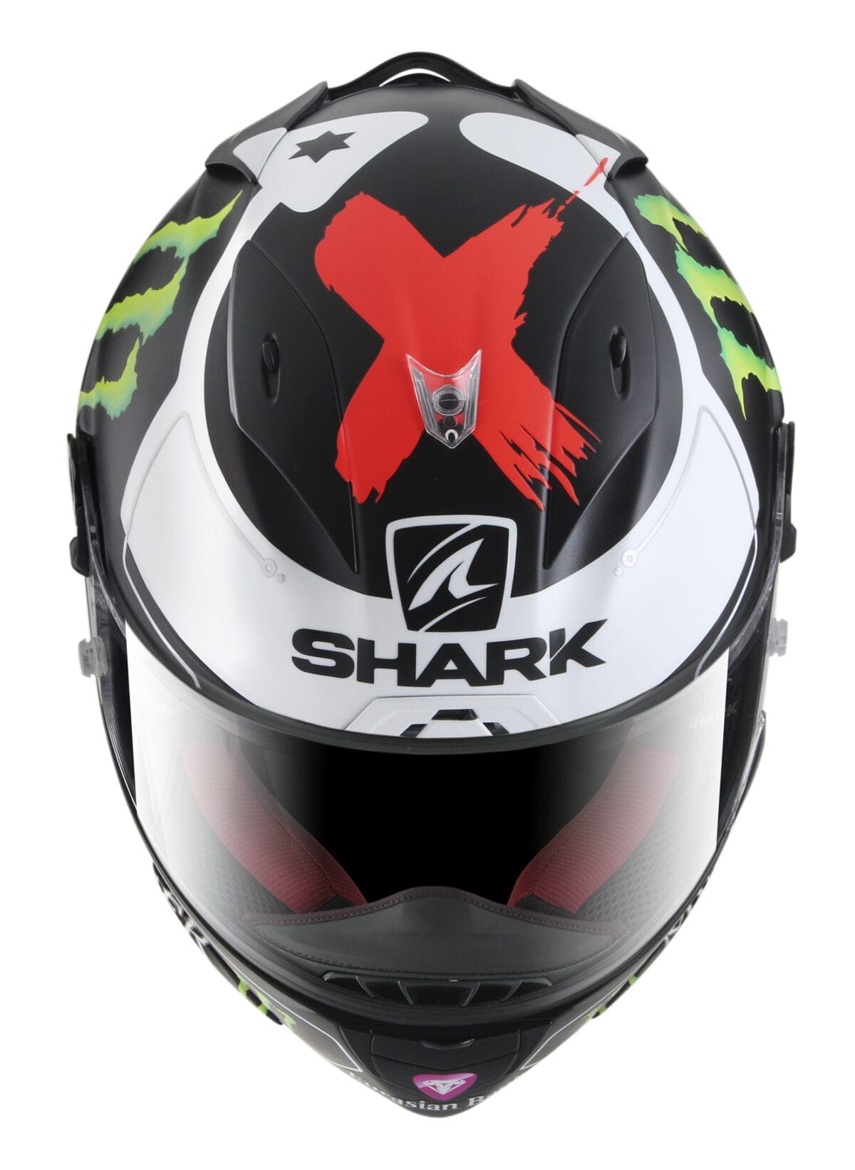 Shark launches limited-edition Lorenzo replica lid | MoreBikes