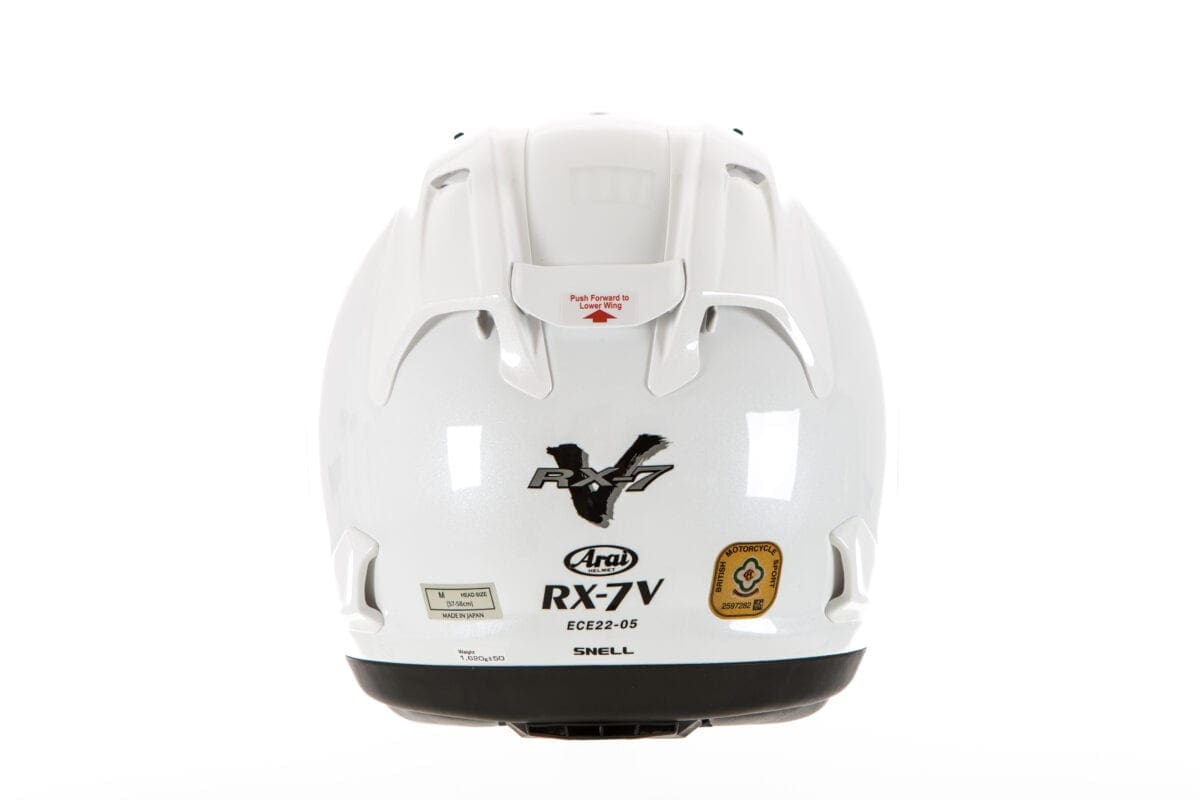 Review: Arai RX-7V helmet