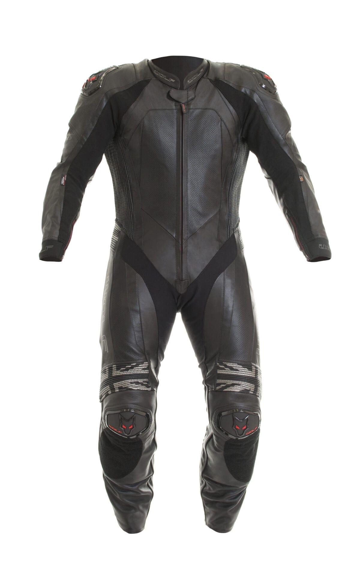 Review: Wolf Racing-K one-piece leather suit | MoreBikes