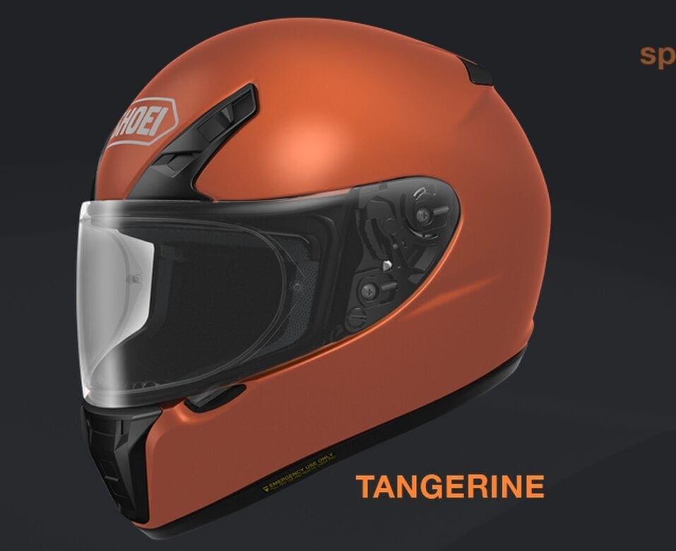 Intermot show: Shoei launches new 2017 helmet - the RYD