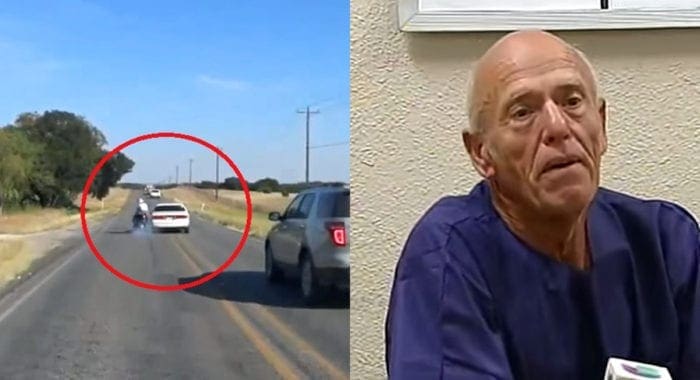 Video: 69 year old driver who deliberately swerved into motorcyclist gets 15 years in prison
