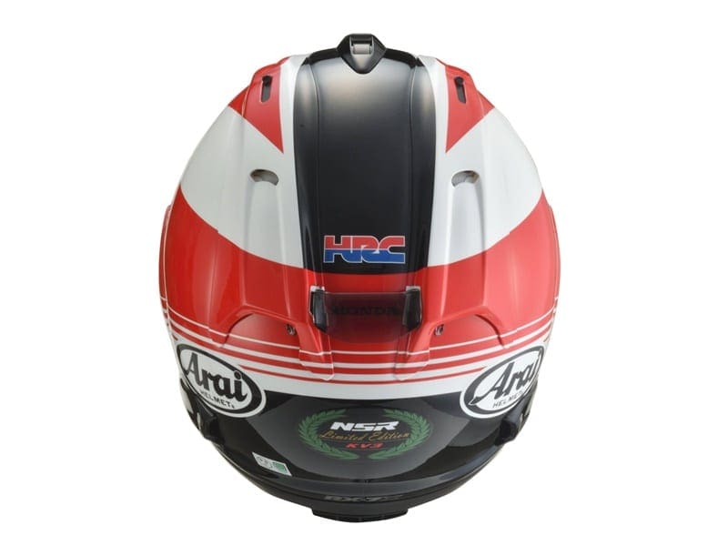Arai RX-7X Honda NSR250R 30周年記念モデル Arai launches limited edition Honda NSR250R anniversary helmet