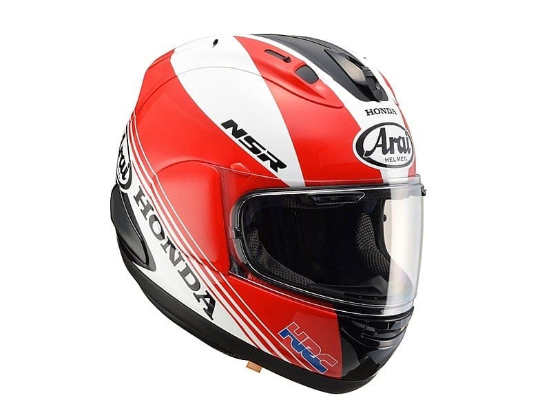 Arai launches limited edition Honda NSR250R anniversary helmet