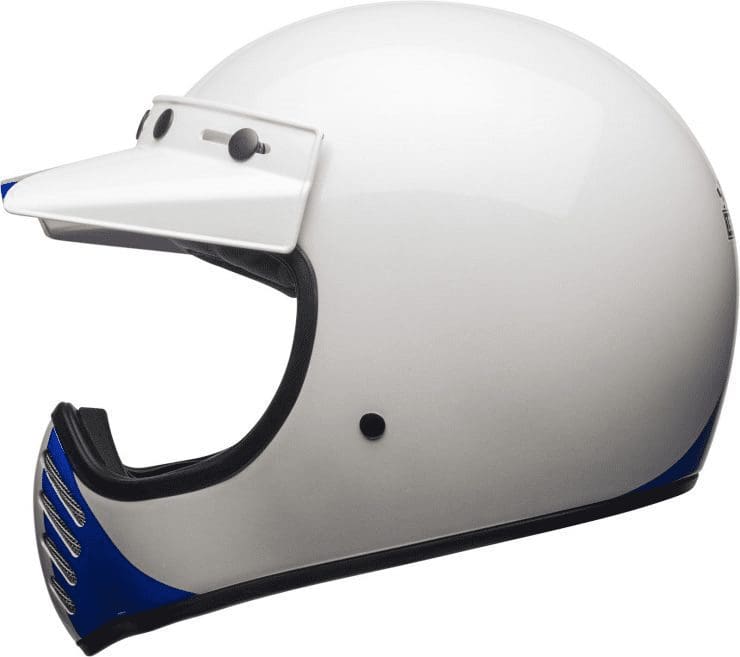 BELL MOTO3 ホワイトL（59〜60㎝） BELL MOTO-3 GLOSS WHITE CLASSIC