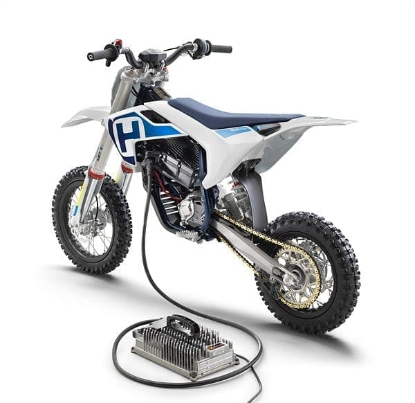EICMA 2018: Husqvarna reveals EE5 electric mini-MX racer.