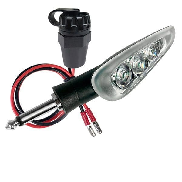 NEW GEAR: R&G ClickNRide quick-release indicators.