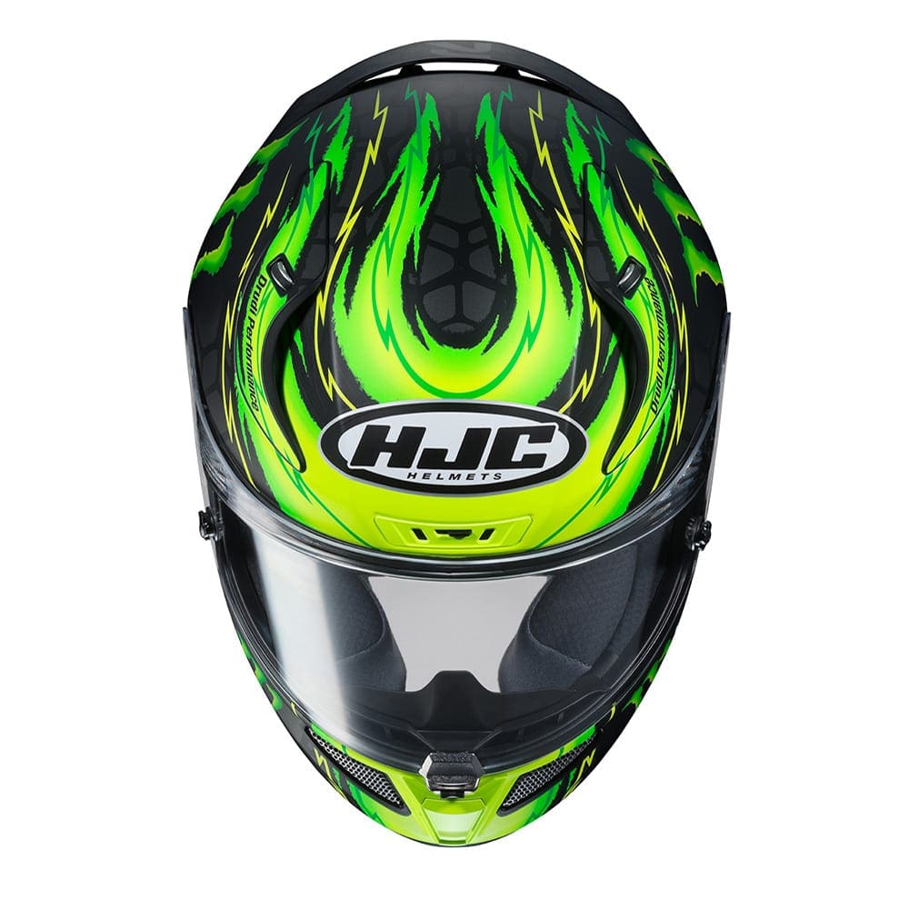 NEW GEAR: HJC's new Cal Crutchlow RPHA 11 | MoreBikes