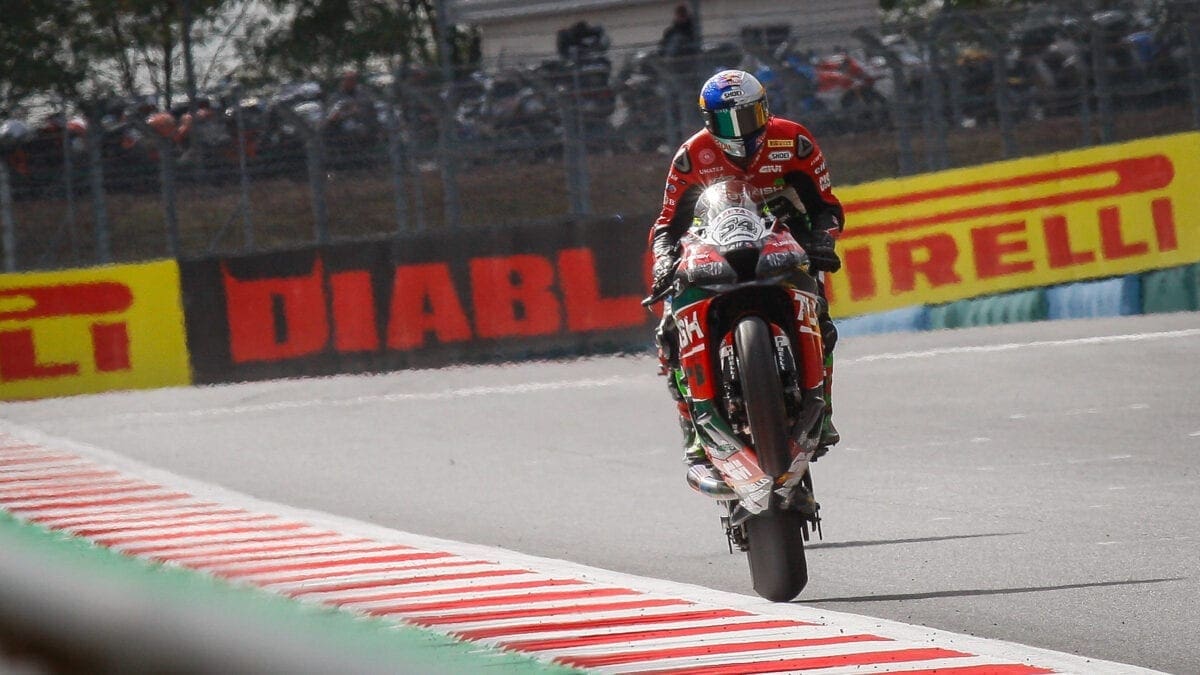 WSB: Razgatlioglu takes historic win in 800th WorldSBK Race!