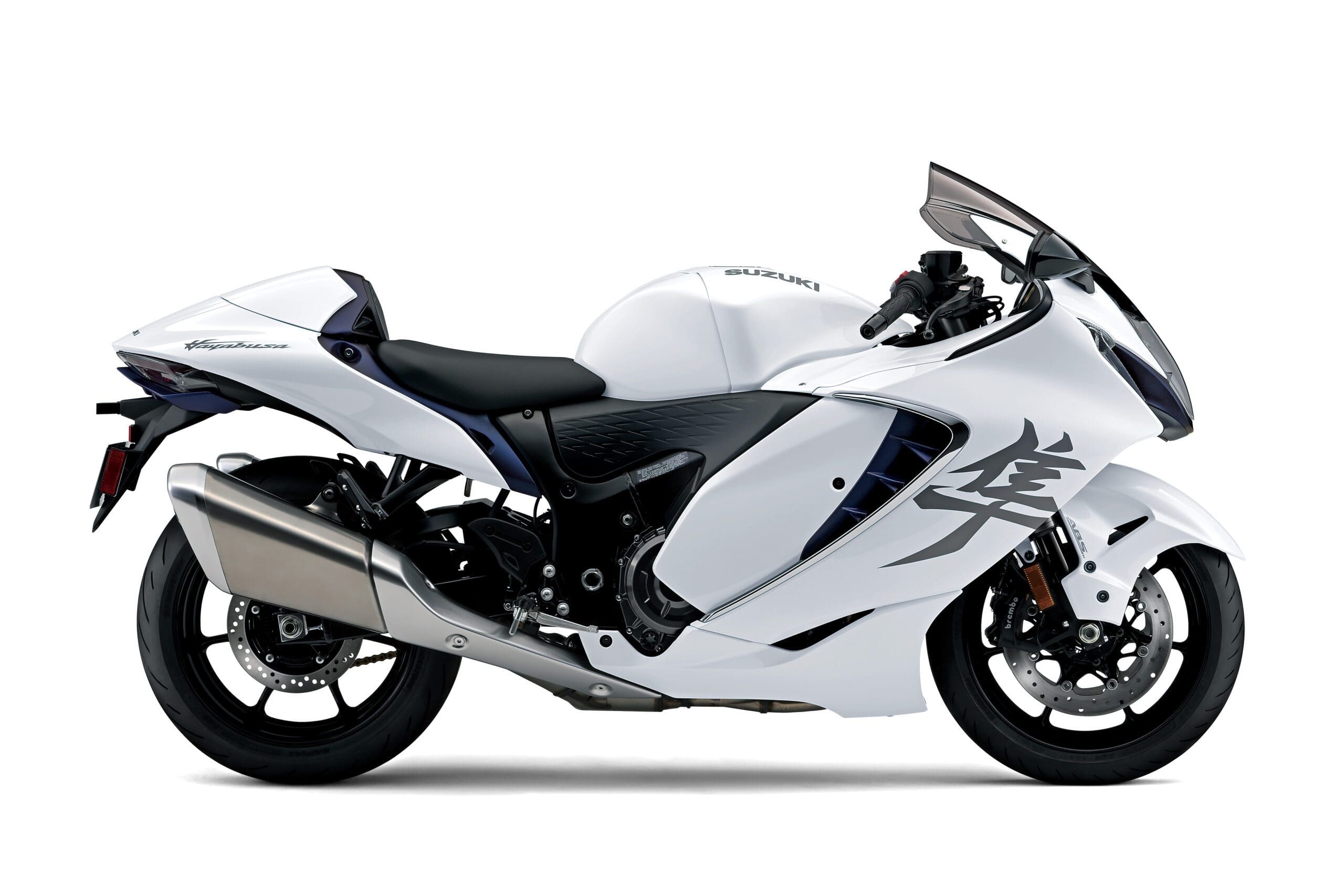 New-for-2022 Hayabusa - it's a bit of all white! | MoreBikes