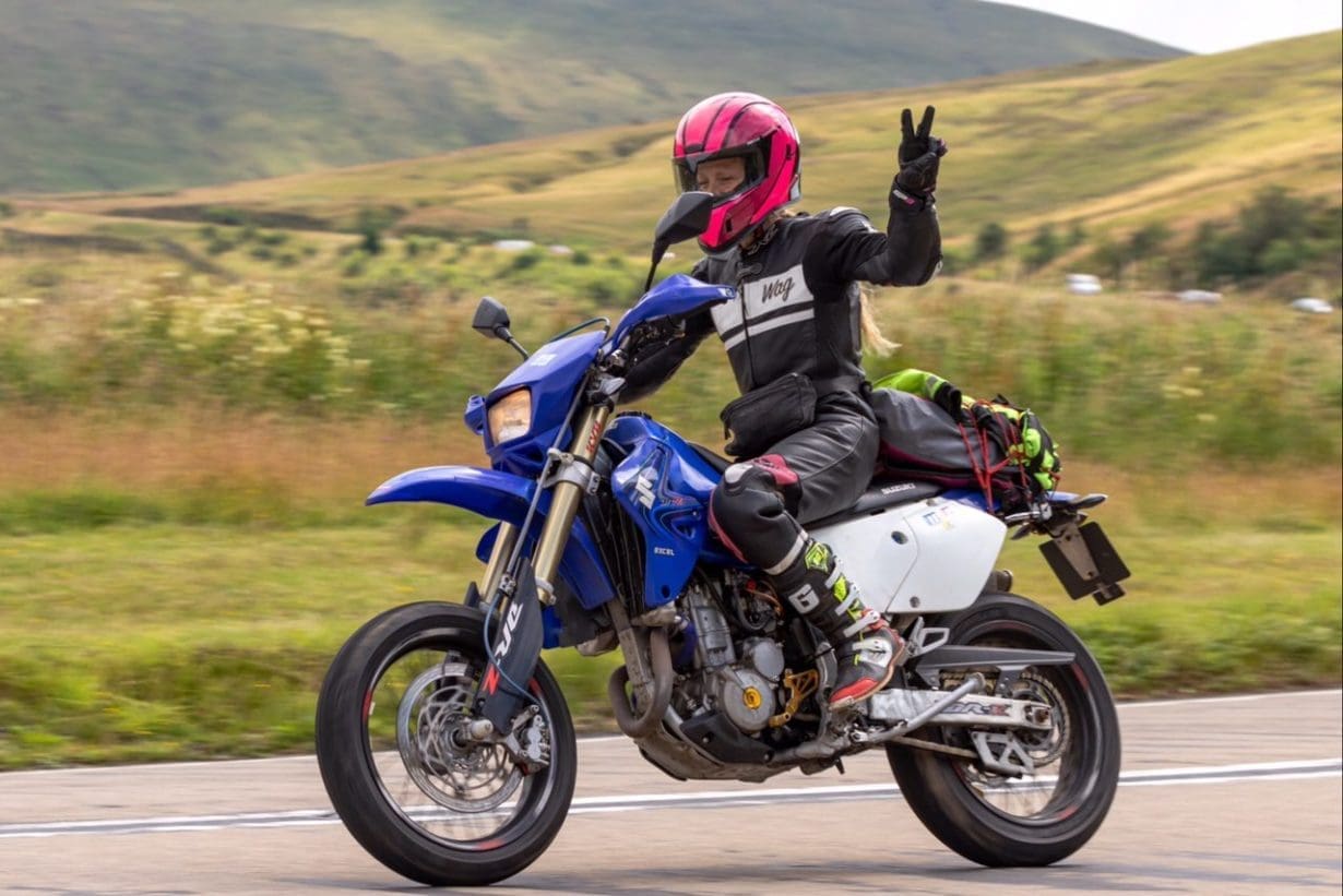 Ladies Who Ride - Wag Scott