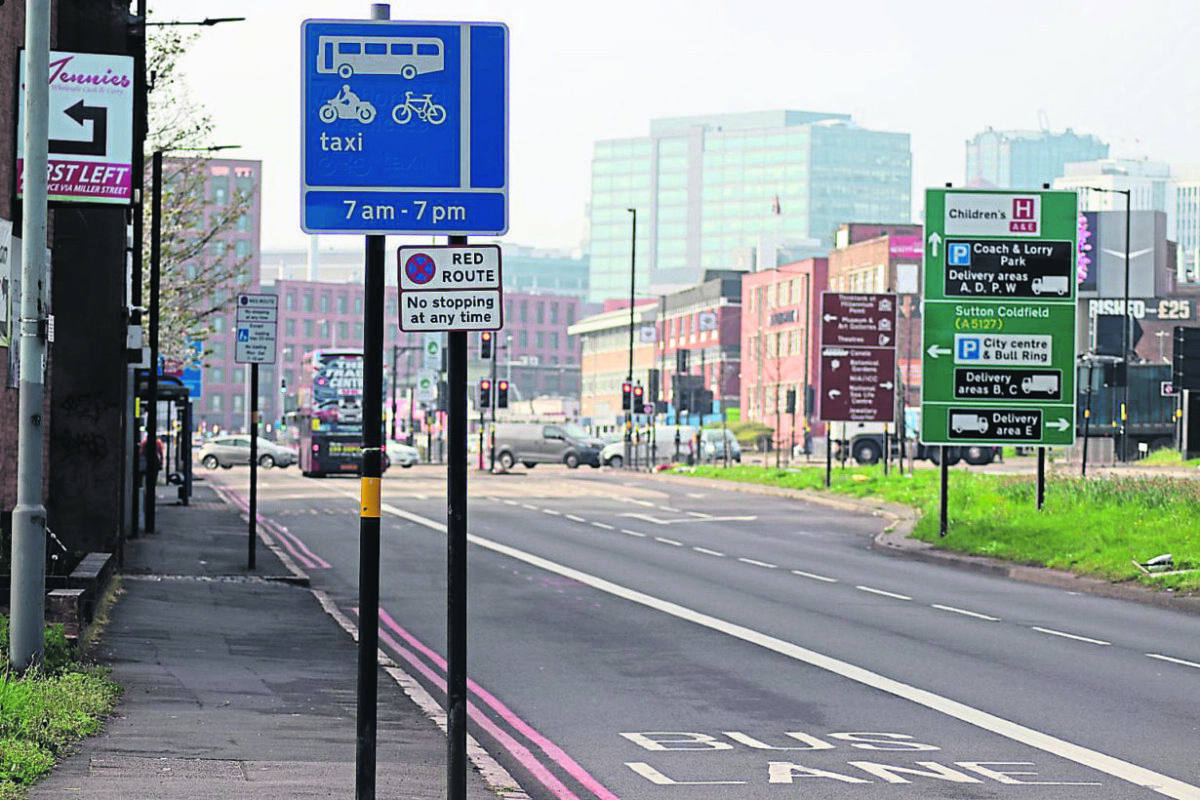 MAG campaigns for BUS LANE ACCESS FOR BIKES