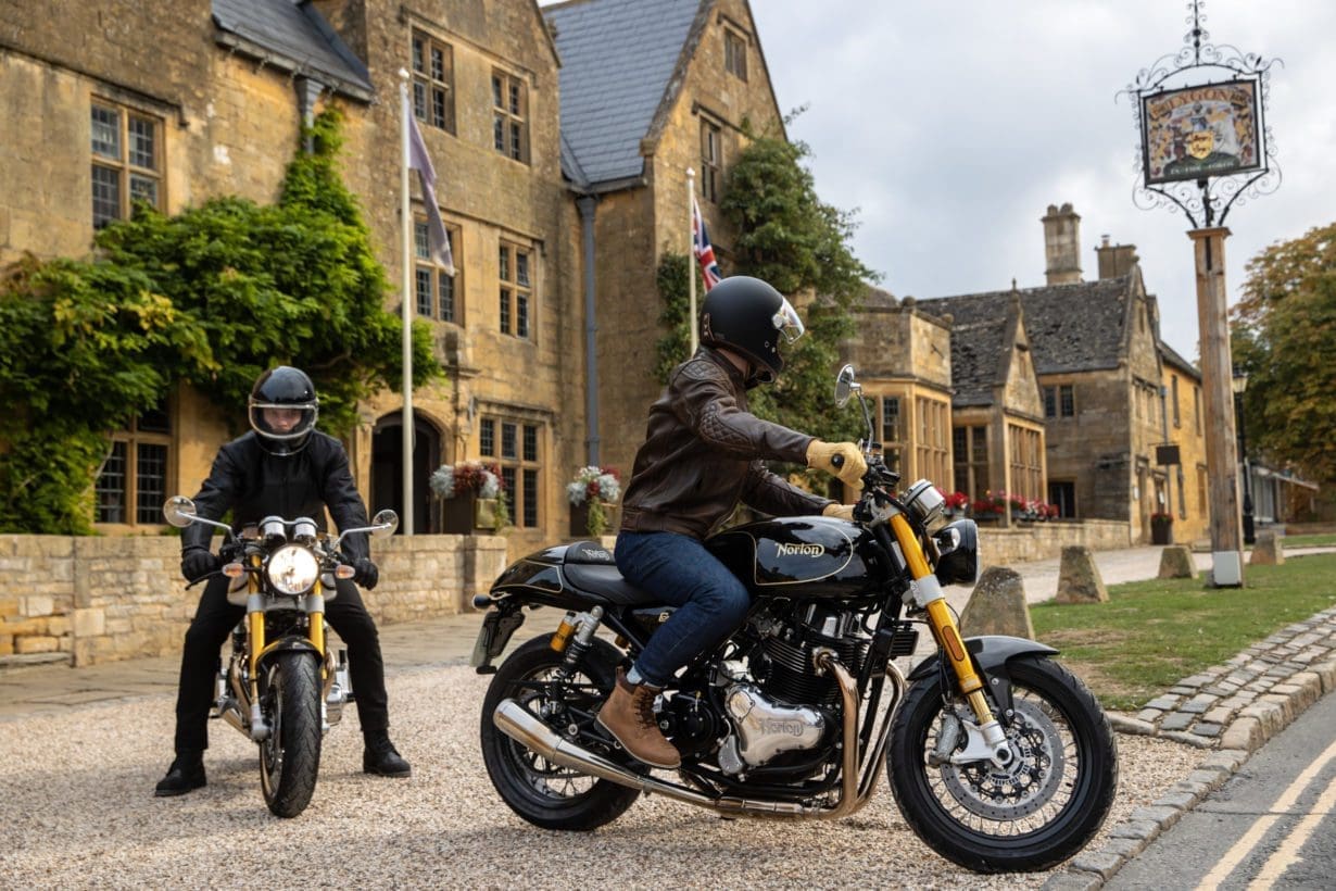 Norton Commando CR SR
