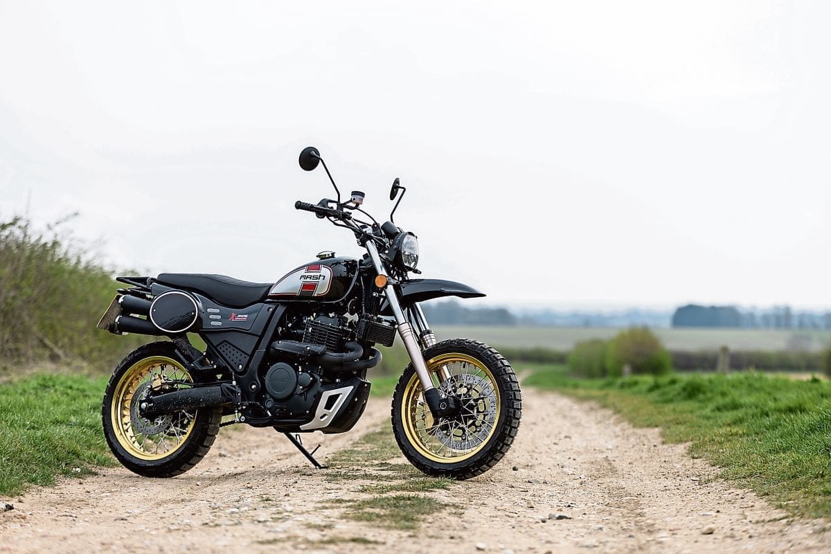 Bangers & Mash: First Ride on Mash X-Ride Classic 650