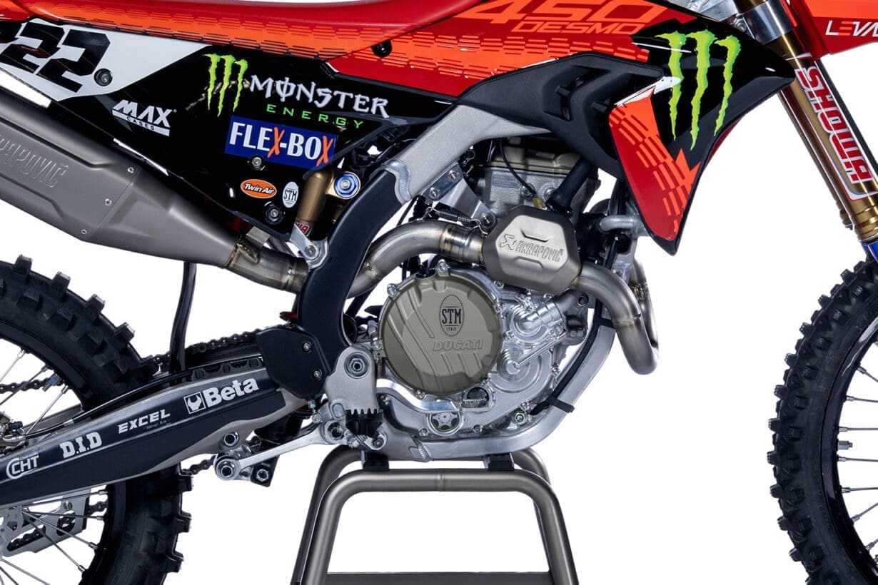 Desmo 450 MX