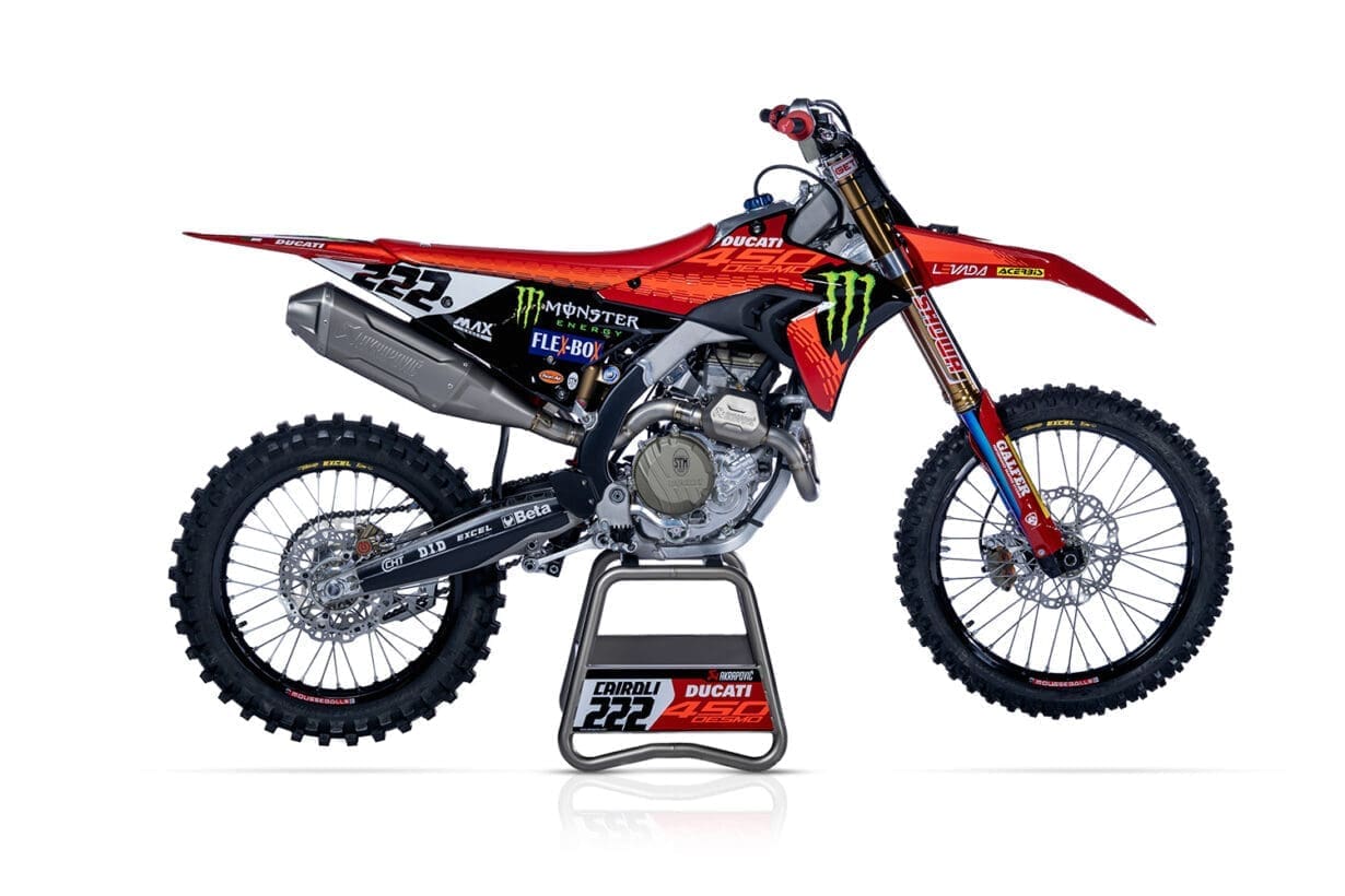 Desmo 450 MX