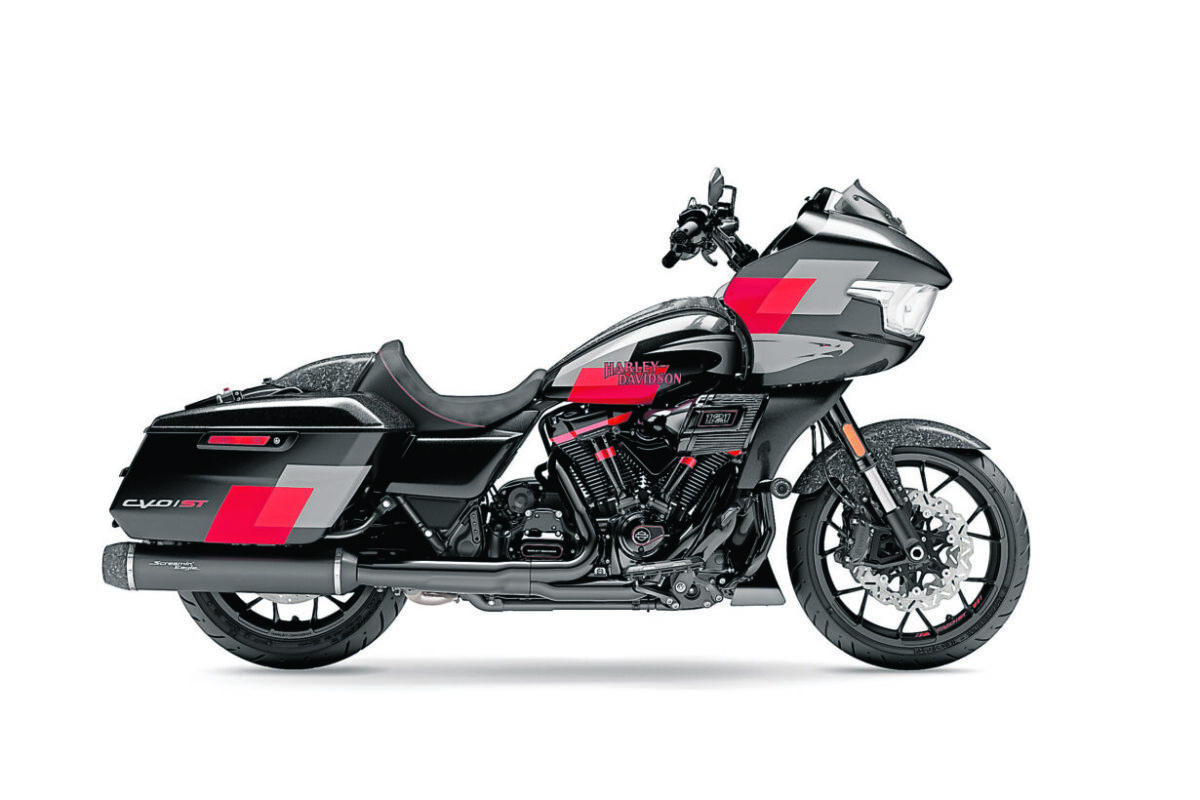 HARLEY: 2025 Pan America ST & Road Glode ST CVO