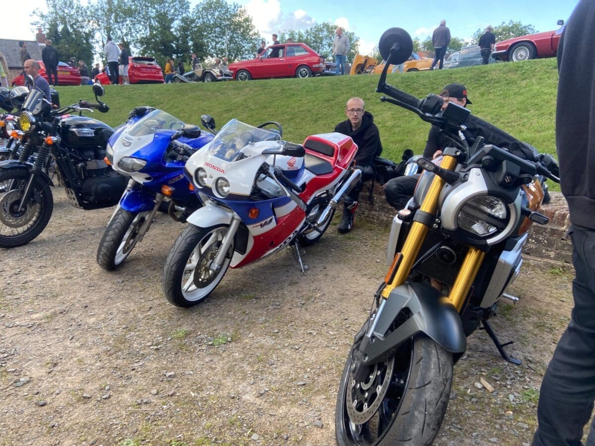 Longtermer Suzuki GSX-8T
