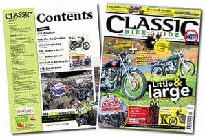 Classic Bike Guide on sale now!