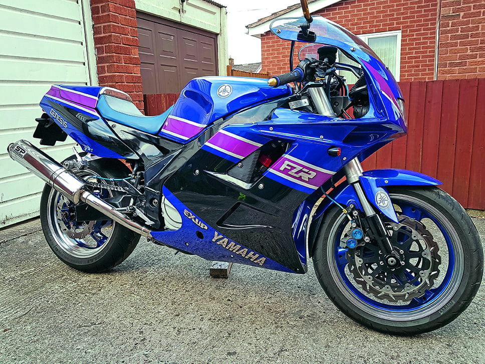 Show Us Yours | Darren's Yamaha FZR1000 EXUP | Classic Bike Hub