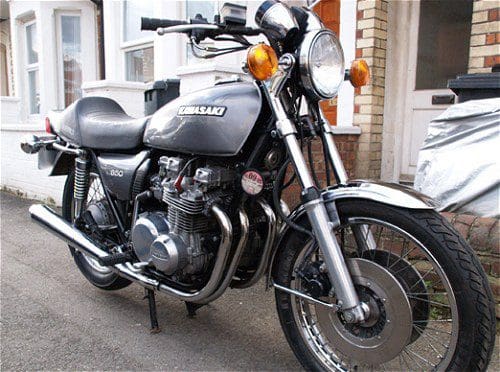 1978 Kawasaki Z650 | Classic Bike Hub