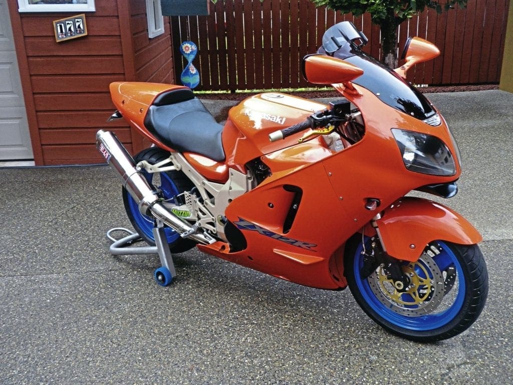 Show Us Yours | Mike's 2000 Kawasaki ZX-12R Ninja | Classic Bike Hub