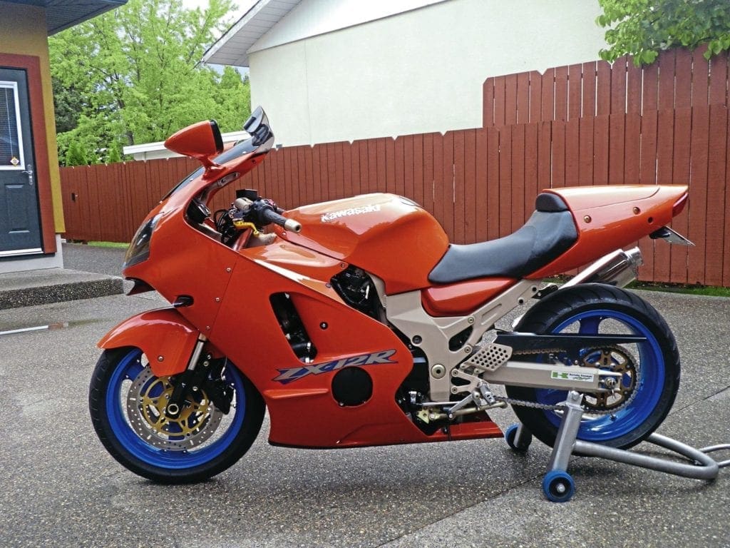 Show Us Yours | Mike's 2000 Kawasaki ZX-12R Ninja | Classic Bike Hub