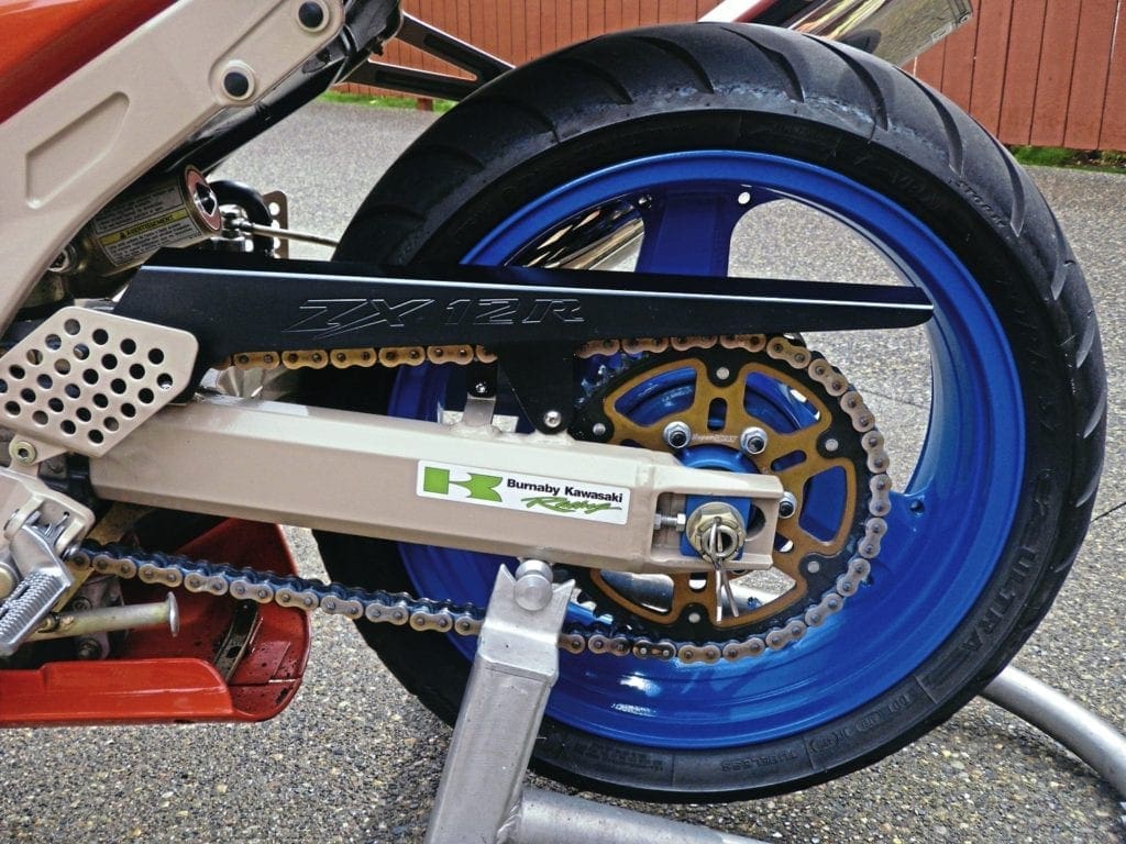 Show Us Yours | Mike's 2000 Kawasaki ZX-12R Ninja | Classic Bike Hub