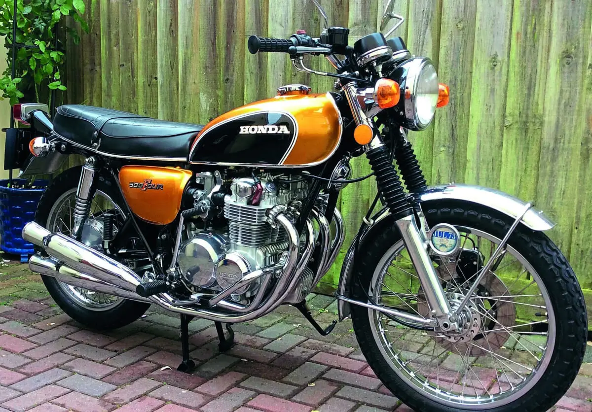 Show Us Yours: Paul Martin’s Honda CB500 Four