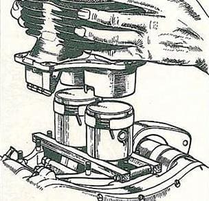 BSA motorcycle engine service notes