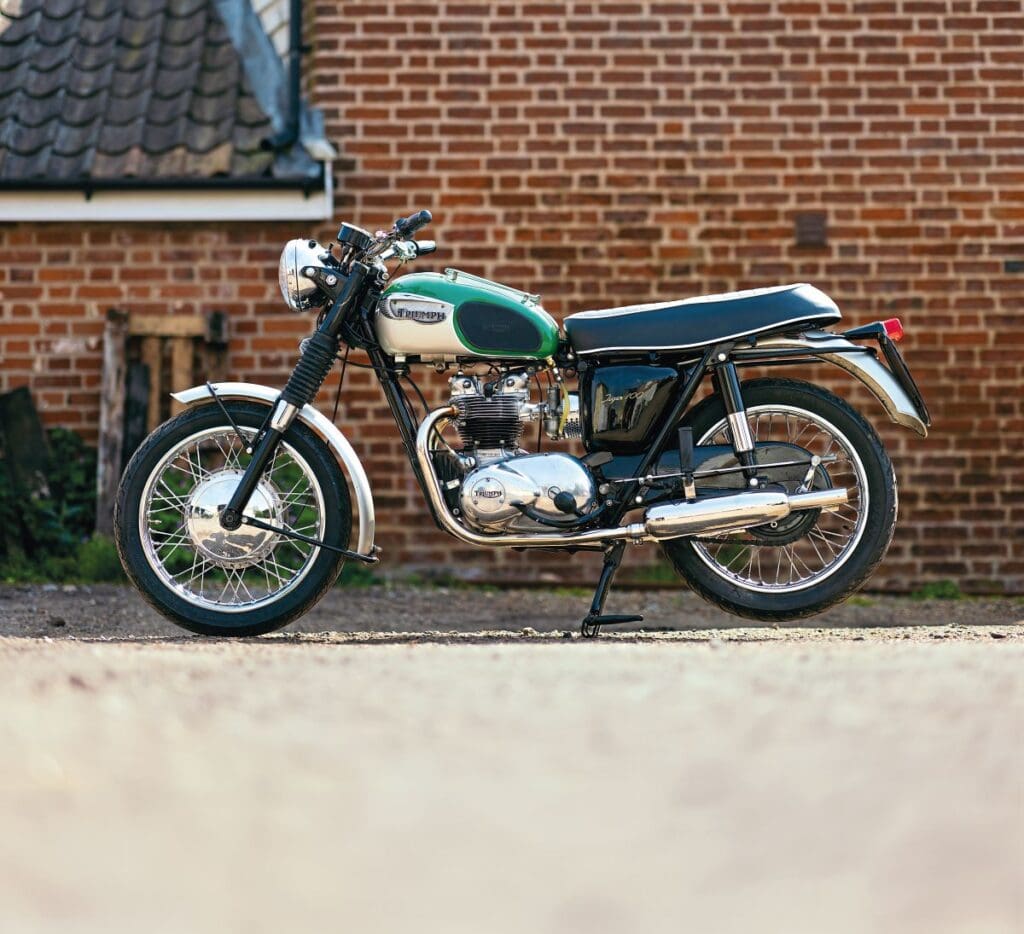 Is the 500cc Triumph the most important British motorcycle ever