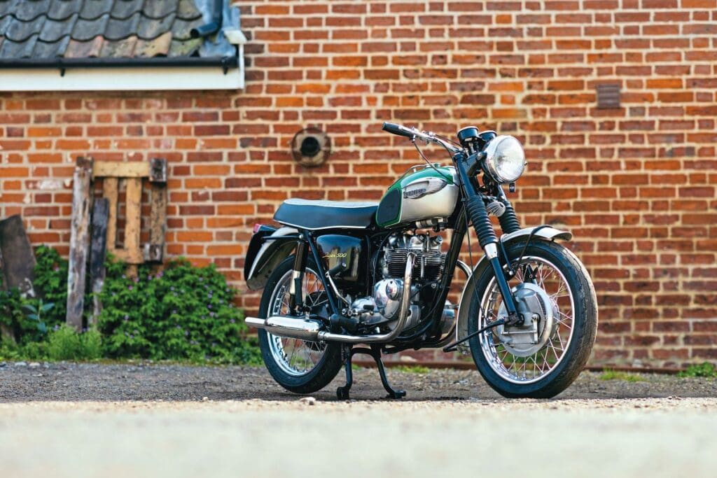Is the 500cc Triumph the most important British motorcycle ever