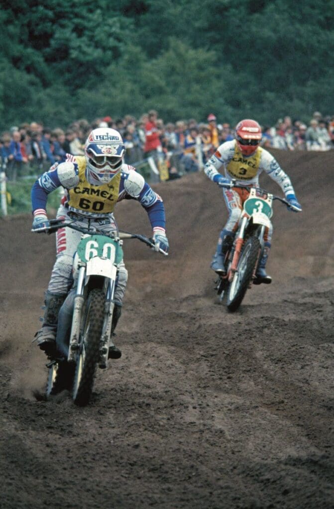 The 1982 250cc World MX championship at Hawkstone Park | Classic