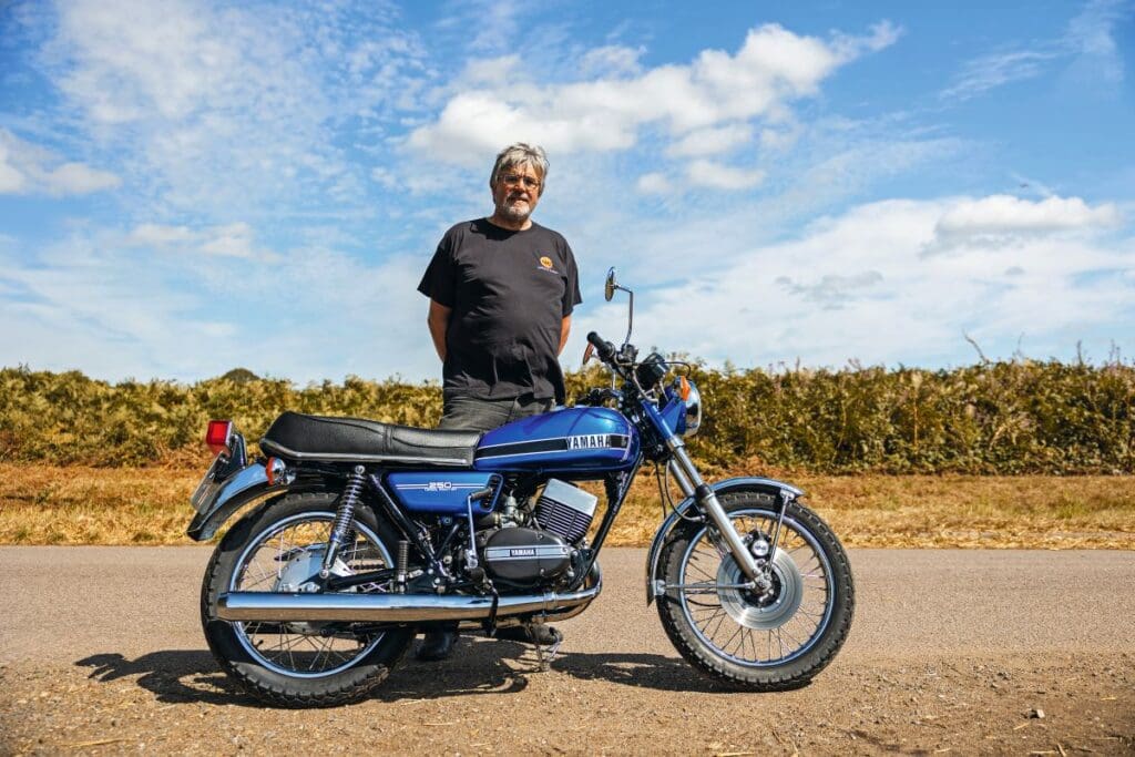 YAMAHA ヤマハ　RD250 輸出　ビンテージ　SR owner-boxout-choice-