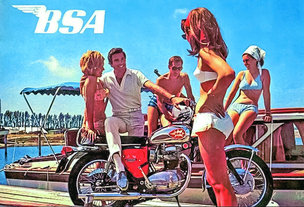 From the archive: The BOLD world of BSA | Classic Bike Hub